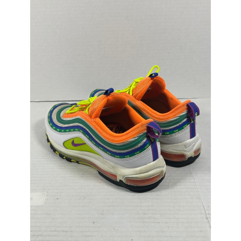 Nike Air Max 97 London Summer of Love Men Size 12 Multi Color CI1504-100 Sneaker - Picture 13 of 15